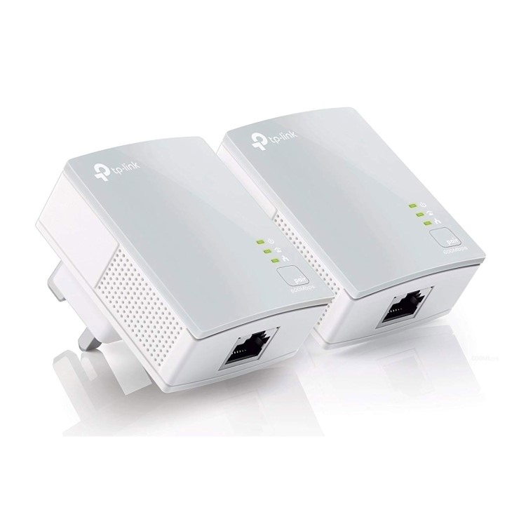 TP-Link TL-PA4010 KIT AV600 Powerline Adapter Kit - 1 Port