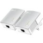 TP-Link AV600 600Mbps 1 Port Powerline Adapter - 2 Pack