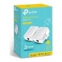 TP-Link AV600 600Mbps 1 Port Powerline Adapter - 2 Pack