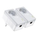 TL-PA4010P KIT V3 TP-Link TL-PA4010P AV600 10/100 Powerline Adapter Kit