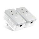 TL-PA4010P KIT TP-LINK TL-PA4010P KIT AV600 Powerline Adapter Kit
