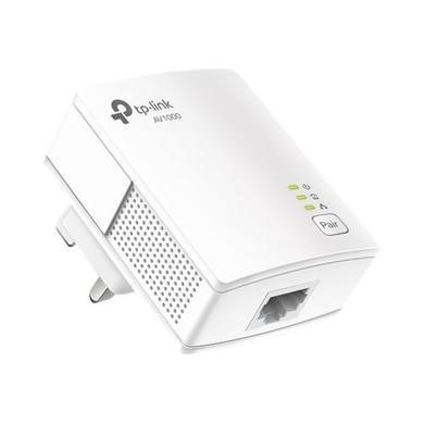 TP-Link AV1000 - Gigabit Powerline Starter Kit - bridge - GigE HomePlug AV HPAV HomePlug AV HPAV 2.0 - wall-pluggable