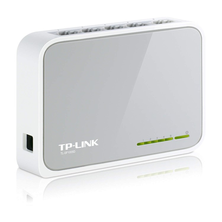 TP-Link 5 Port 10/100M Mini Desktop Switch