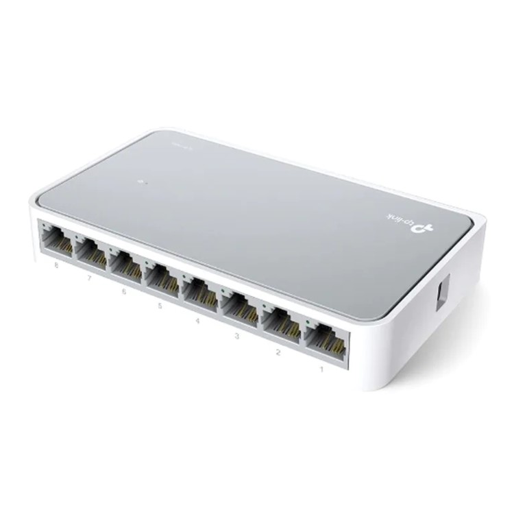 TP-Link 8 port 10/100M mini Desktop Switch