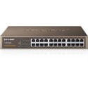 TL-SF1024D TP-Link TL-SF1024D 24-port 10/100 Rackmount Unamanged Switch