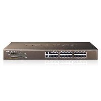 TP-Link TL-SF1024 24-Port Unmanaged 10/100M Rackmount Switch TP-Link TL-SF1024 24-Port Unmanaged 10/100M Rackmount Switch