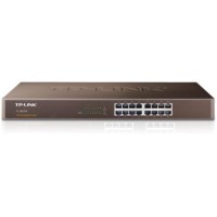 TP-Link TL-SG1016 16-Port Gigabit Ethernet Non-PoE Rack-mountable Unmanaged Switch TP-Link TL-SG1016 16-Port Gigabit Ethernet Non-PoE Rack-mountable Unmanaged Switch