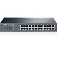 TP-Link TL-SG1024D 24-Port Unmanaged Gigabit Desktop/Rackmount Switch TP-Link TL-SG1024D 24-Port Unmanaged Gigabit Desktop/Rackmount Switch