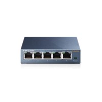 TP-Link 5-Port Gigabit Desktop Switch Steel Case TP-Link 5-Port Gigabit Desktop Switch Steel Case