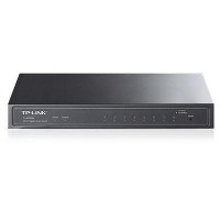 TP-LINK TL-SG2008 8-Port Gigabit Smart Switch Bla