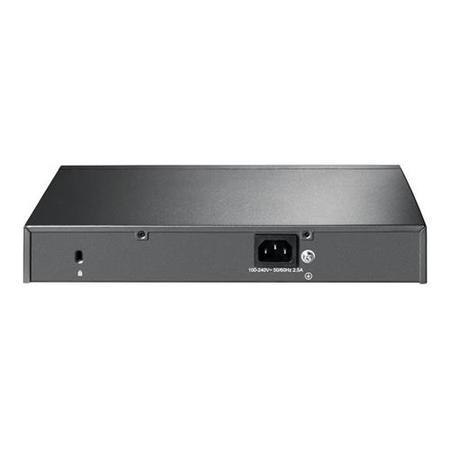 JetStream 10-Port Gigabit Smart Switch with 8-Port PoE+