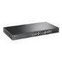 TP-Link JetStream 24-Port Gigabit Ethernet with 4x SFP PoE L2+ Rack-mountable Switch