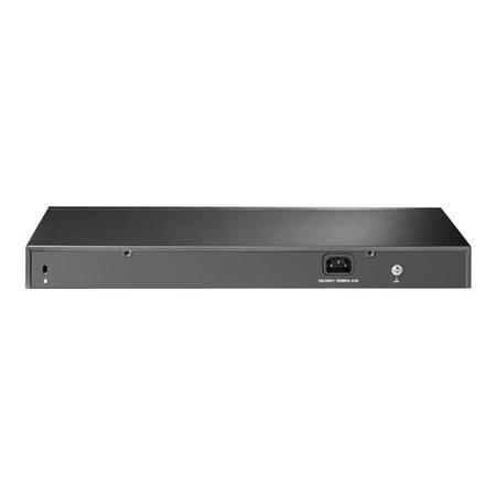 TP-Link JetStream 24-Port Gigabit Ethernet with 4x SFP PoE L2+ Rack-mountable Switch