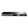 TP-Link JetStream 24-Port Gigabit Ethernet with 4x SFP PoE L2+ Rack-mountable Switch