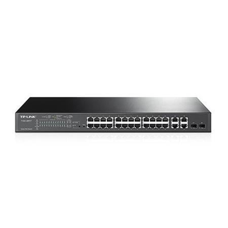 "24-Port 10/100Mbps + 4-Port Gigabit + 2 SFP slot