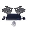 GRADE A1 - electriQ CCTV System - 8 Channel HD 1080p NVR with 8 x 1080p Bullet Cameras &amp; 1TB HDD