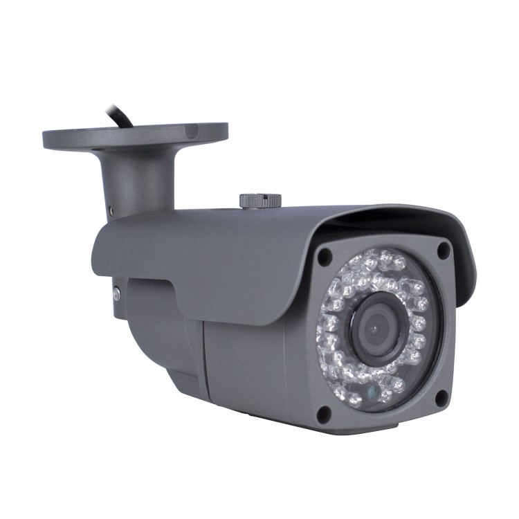 electriQ 8 Channel HD 1080p Network Video Recorder with 8 x 1080p Bullet Cameras - Hard Drive Required