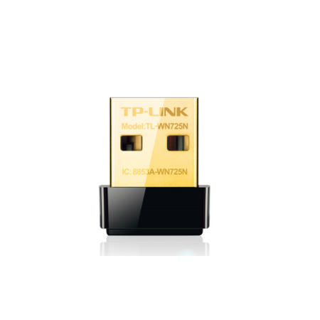 TP-Link TL-WN725N 150Mbps USB 2.0 WiFi Adapter