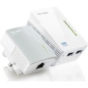 TL-WPA4220 KIT TP-Link AV500 600 Mbps 2 Port Powerline Adapter - 2 Pack