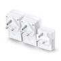TP-LINK TL-WPA4220T KIT 300Mbps AV600 Wireless N Powerline Adapter Triple Kit