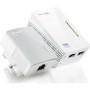 TP-Link 600Mbps 2 Ports WiFi Powerline Adapter - 2 Pack