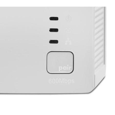 TP-Link 600Mbps 2 Ports WiFi Powerline Adapter - 2 Pack