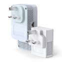 TL-WPA7517 KIT V 2.0 TP-Link TL-WPA7517 KIT V2 Wi-Fi Kit - Powerline adapter kit - GigE HomePlug AV HPAV