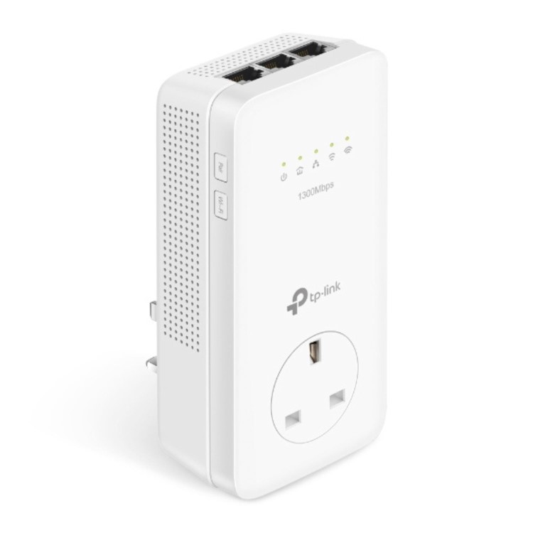 TP-LINK TL-WPA8630P KIT Dual Band 3-Port Swtich Bridge