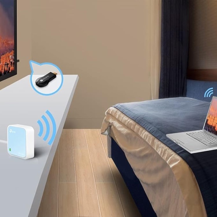 TP-Link TL-WR802N 300Mbps Wireless Nano Router