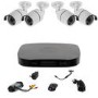 electriQ 4 Camera 1080p HD DVR CCTV System with 1TB HDD