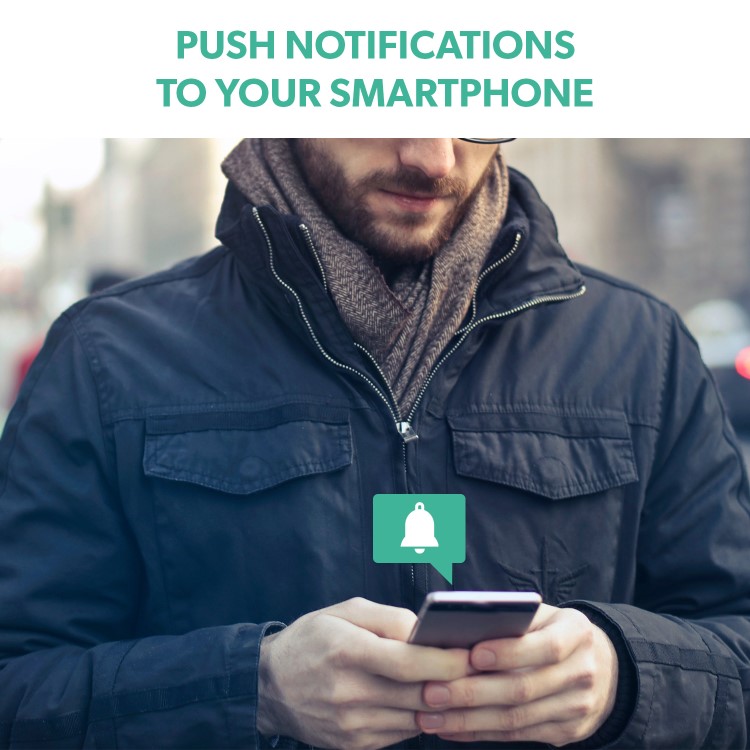 electriQ 4 Camera 1080p HD DVR CCTV System with 1TB HDD