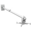 Vision TM-ST2 Short Throw Projector Wall Mount with a telescopic boom. Length range 850-1520mm