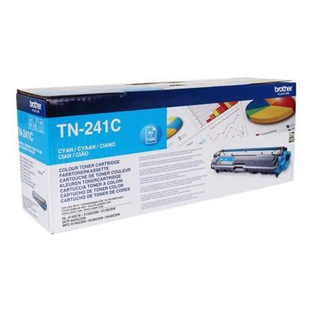 BROTHER TN-241C Cyan Toner Cartridge