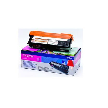 Brother TN325M High Yield Magenta Toner Cartridge
