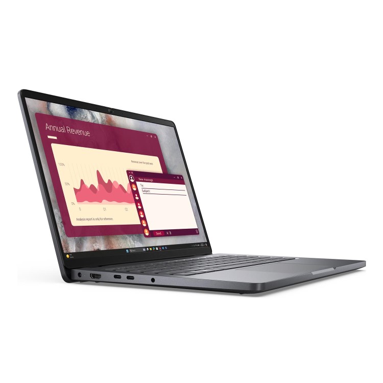 Intel Core Ultra 5 225U (12MB Cache), 8GB DDR5-SDRAM, 512GB SSD, 14" Full HD+ 1920 x 1200 IPS, Intel Graphics, LAN, WLAN, Webcam, Windows 11 Pro 64-bit