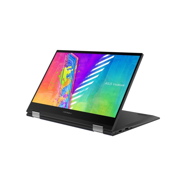 ASUS Vivobook Go 14 Flip Intel Pentium Silver 4GB RAM 128GB eMMC 14 Inch Windows 11 Pro Laptop