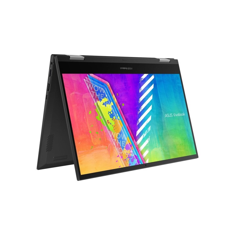 ASUS Vivobook Go 14 Flip Intel Pentium Silver 4GB RAM 128GB eMMC 14 Inch Windows 11 Pro Laptop