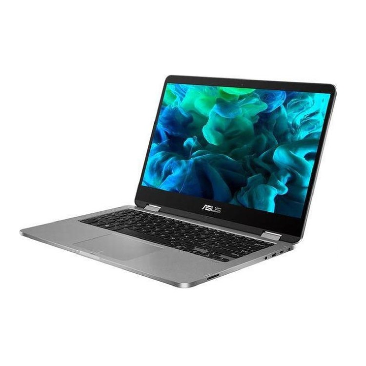 ASUS VivoBook Go 14 Flip Intel Celeron N4500 4GB 128GB SSD 14 Inch Windows 11 Touchscreen Laptop