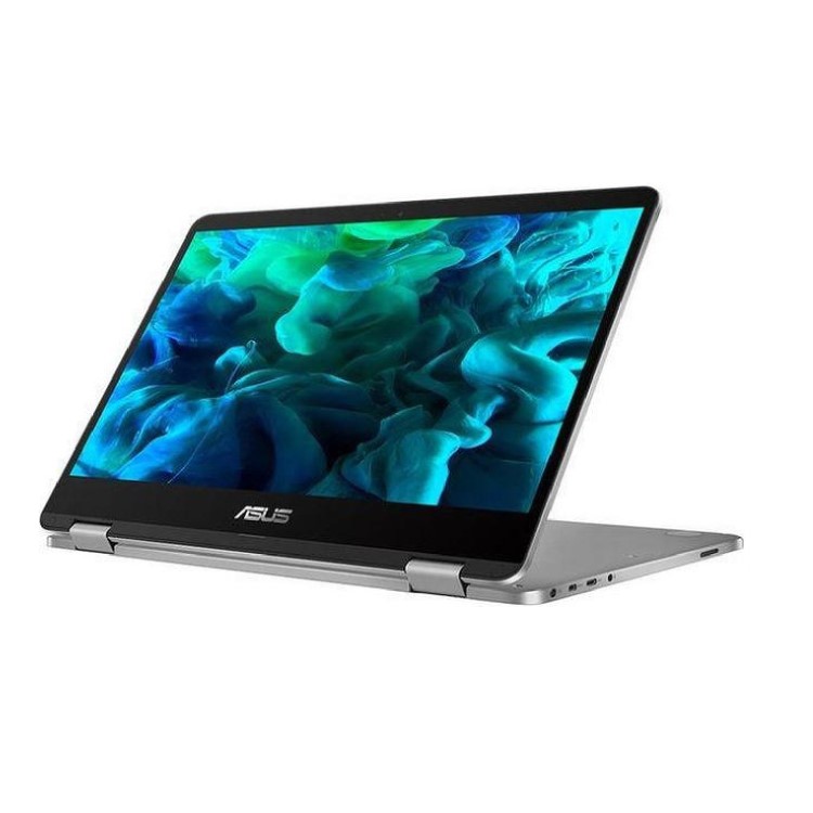 ASUS VivoBook Go 14 Flip Intel Celeron N4500 4GB 128GB SSD 14 Inch Windows 11 Touchscreen Laptop