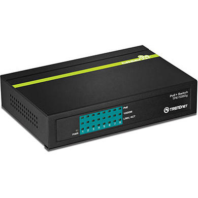 TRENDnet TPE-TG80G 8-Port Gigabit GREENnet PoE Switch Version V1.0R