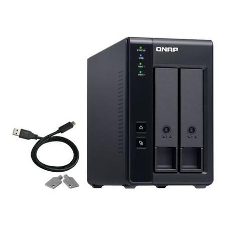 QNAP TR-002 2 Bay Expansion Desktop