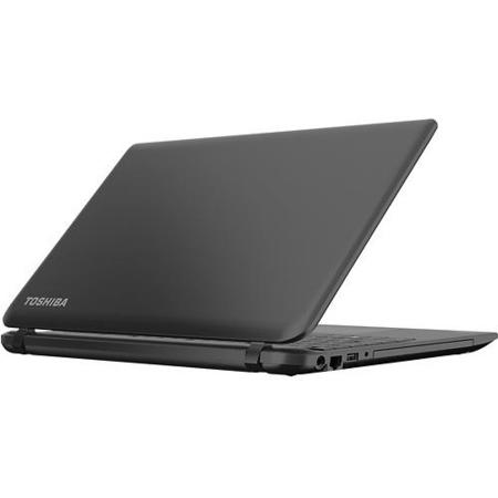 Pre-Owned Toshiba 15.6" Intel Celeron N2840 2.1GHz 4GB 150GB DVD-RW Windows 10 Laptop in Black