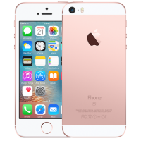 Refurbished Apple iPhone SE Rose Gold 4" 32GB 4G Unlocked & SIM Free Smartphone