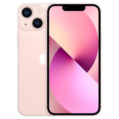 Apple iPhone 13 Mini Pink 5.4" 128GB 5G Unlocked & SIM Free Smartphone