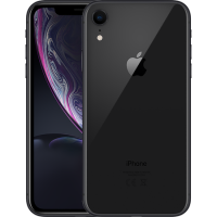 Refurbished Apple iPhone XR Black 6.1" 64GB 4G Unlocked & SIM Free Smartphone
