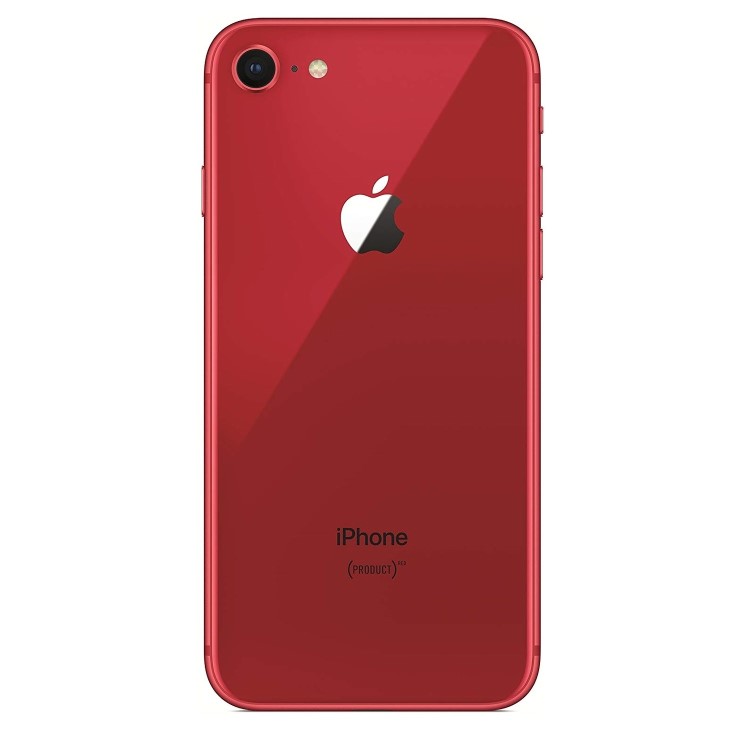 Refurbished Apple iPhone 8 Red 4.7" 64GB 4G Unlocked & SIM Free Smartphone