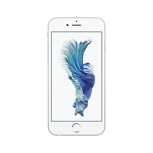 Grade A1 Apple iPhone 6s Silver 4.7" 16GB 4G Unlocked & SIM Free