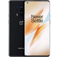 Refurbished OnePlus 8 Pro Black 6.78" 128GB 5G Unlocked & SIM Free Smartphone