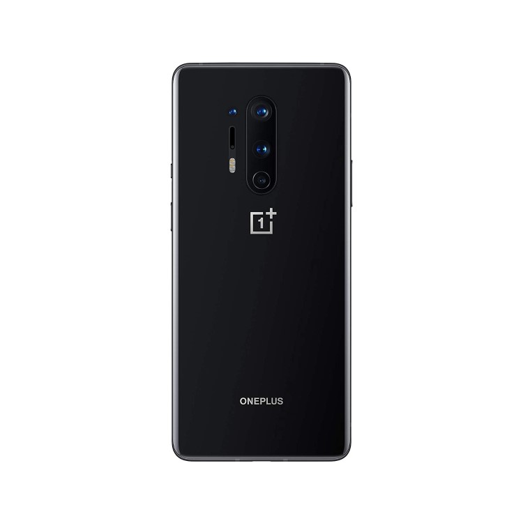 Refurbished OnePlus 8 Pro Black 6.78" 128GB 5G Unlocked & SIM Free Smartphone