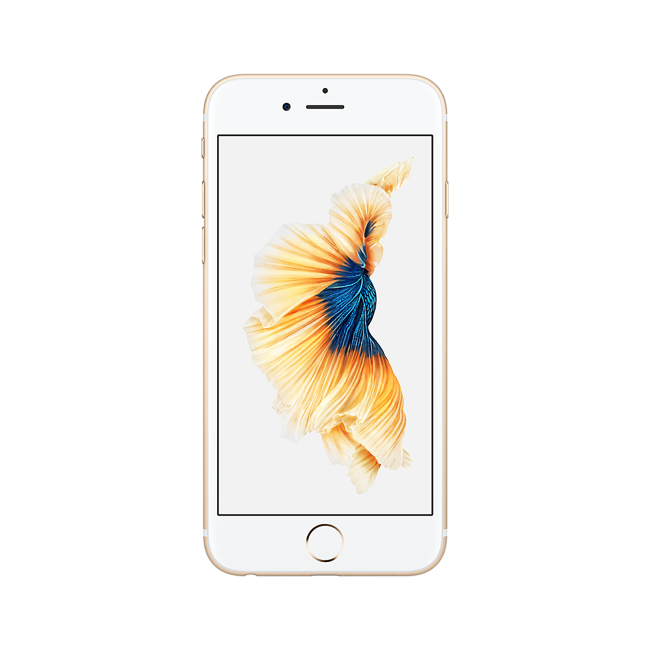 Grade B Apple iPhone 6s Gold 4.7" 128GB 4G Unlocked & SIM Free